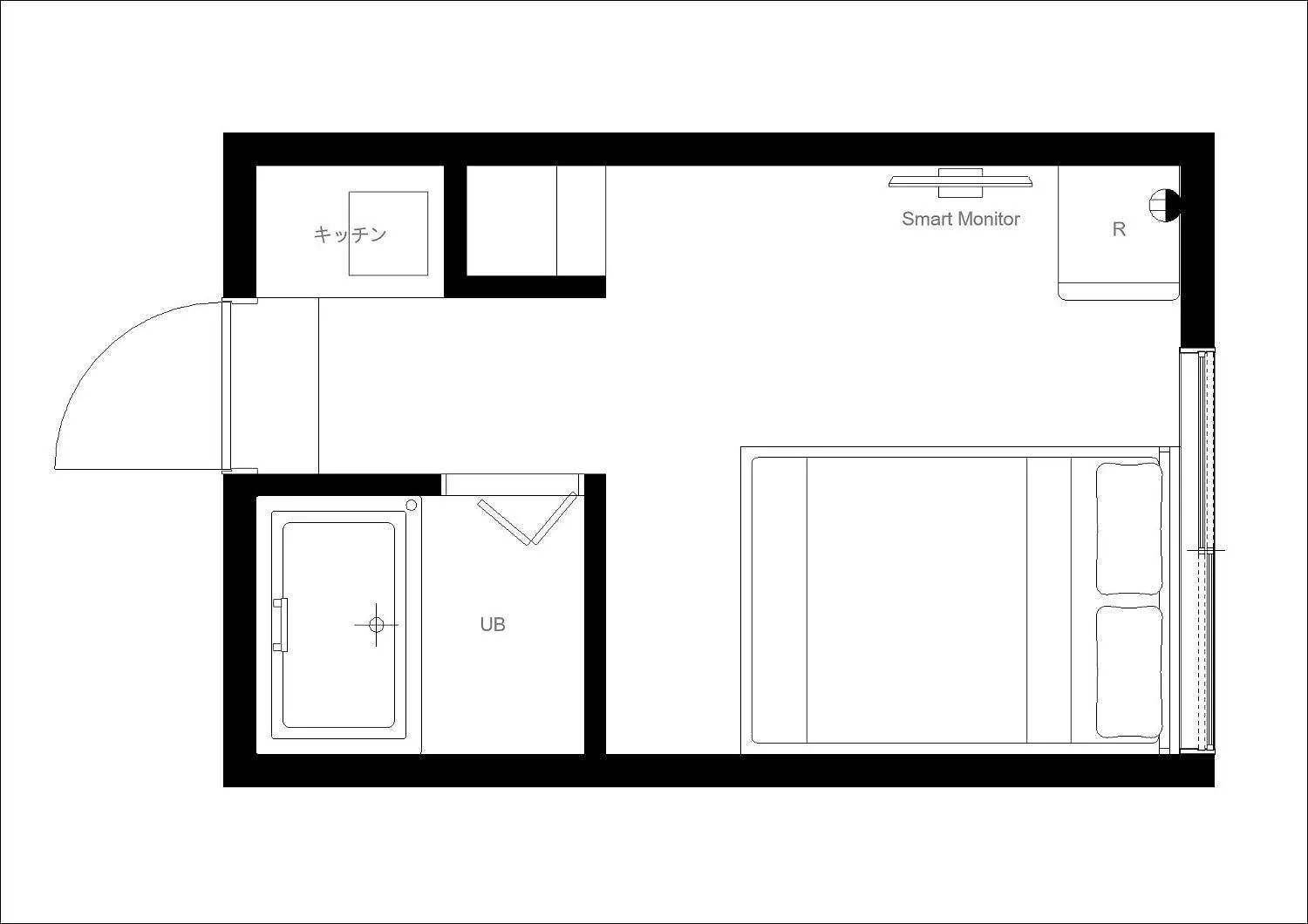 Apartament Palo Nagasaki Tokio